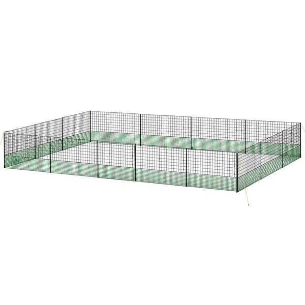 i.Pet Chicken Fence Electric 50Mx125CM Poultry Netting i.Pet