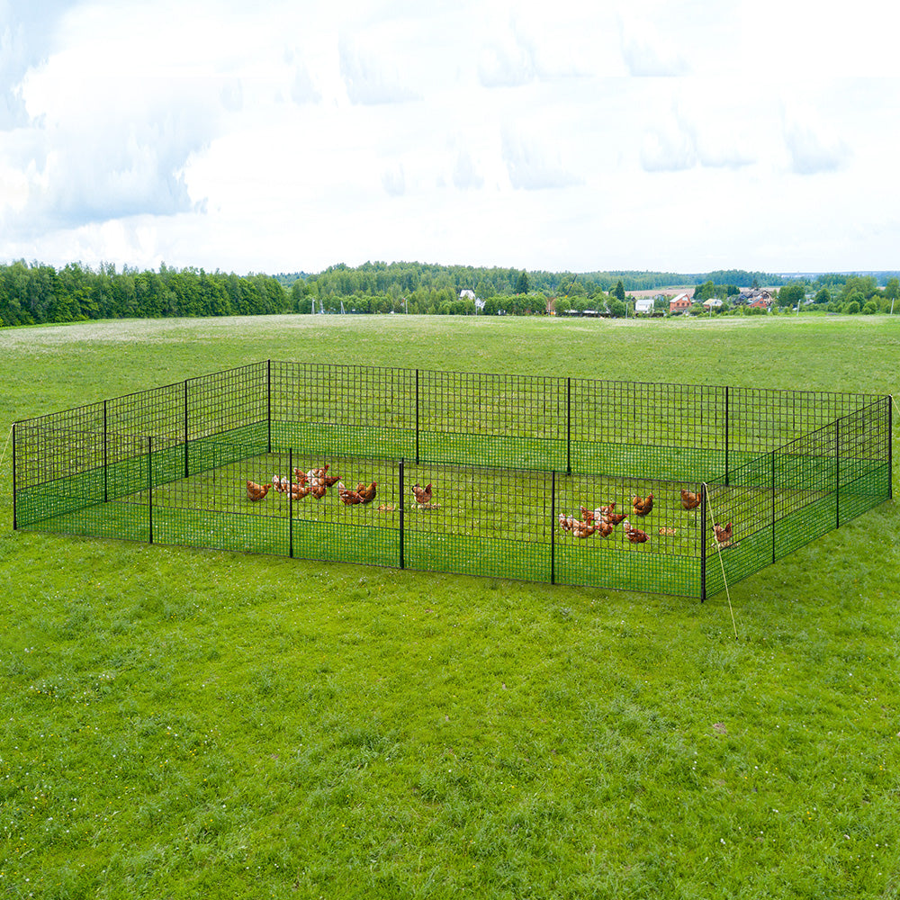 i.Pet Chicken Fence Electric 50Mx125CM Poultry Netting i.Pet