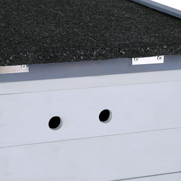 i.Pet Outdoor Cat House Rabbit Hutch Wooden Shelter Condo Small Enclosure Indoor Cat House Outdoor i.Pet