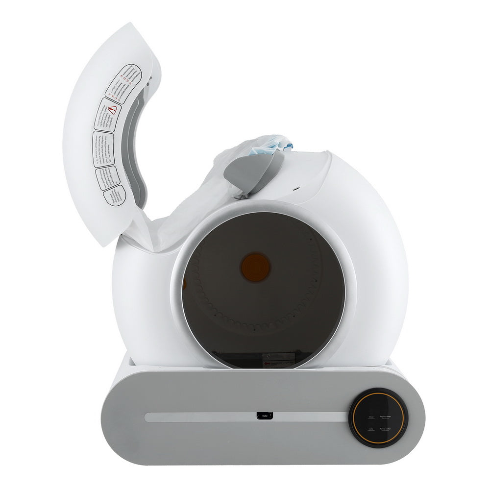 i.Pet Automatic Cat Litter Box Self-Cleaning Large Smart Cat Litter Box Toilet App Control 9L i.Pet