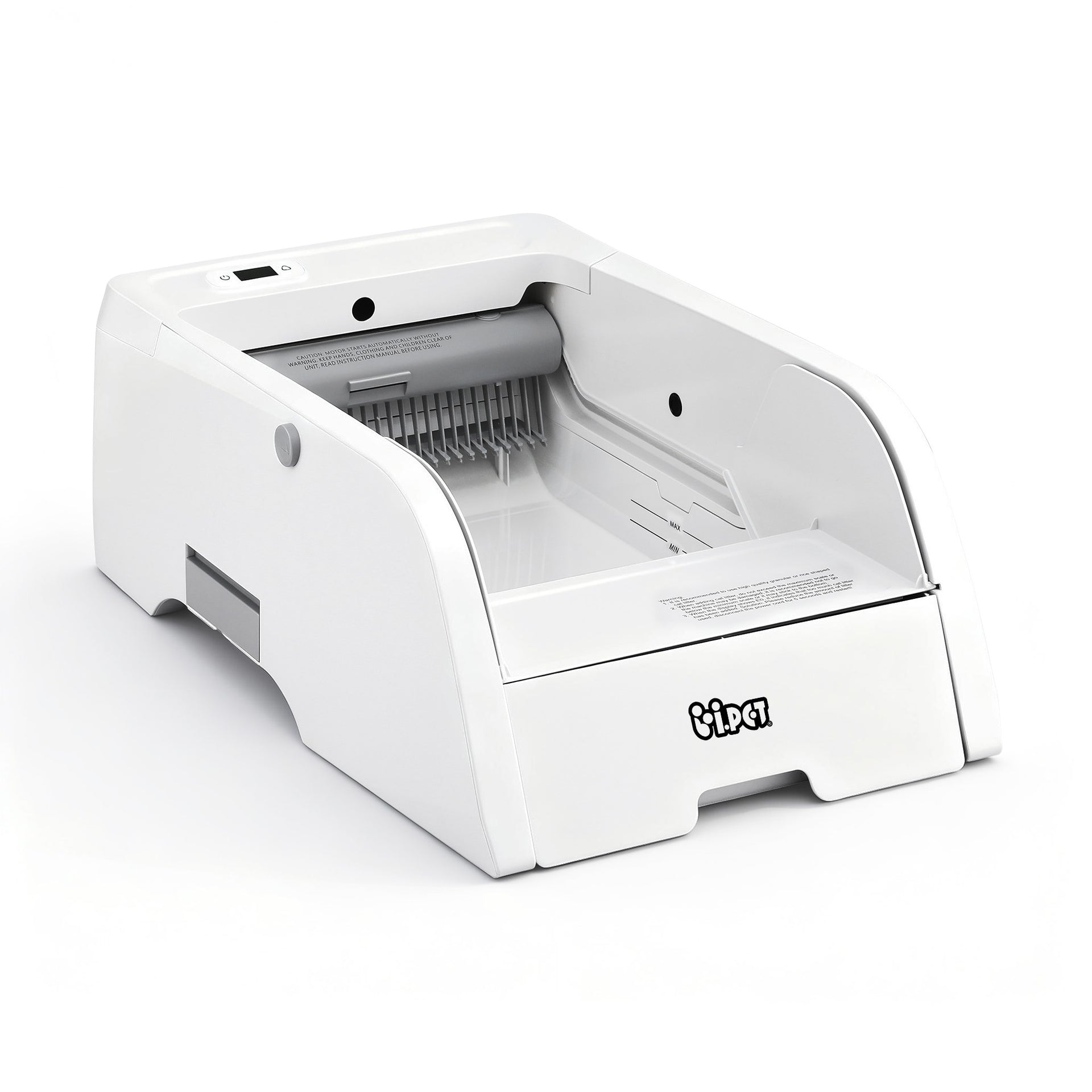 i.pet Automatic Cat Litter Box Self Cleaning Smart Pet Toilet App Control 5L White Awezingly