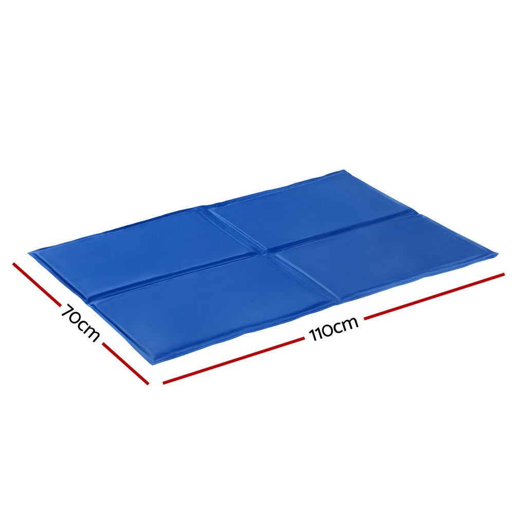 i.Pet Pet Cooling Mat Gel Dog Cat Self-cool Puppy Pad Large Bed Cushion Summer i.Pet