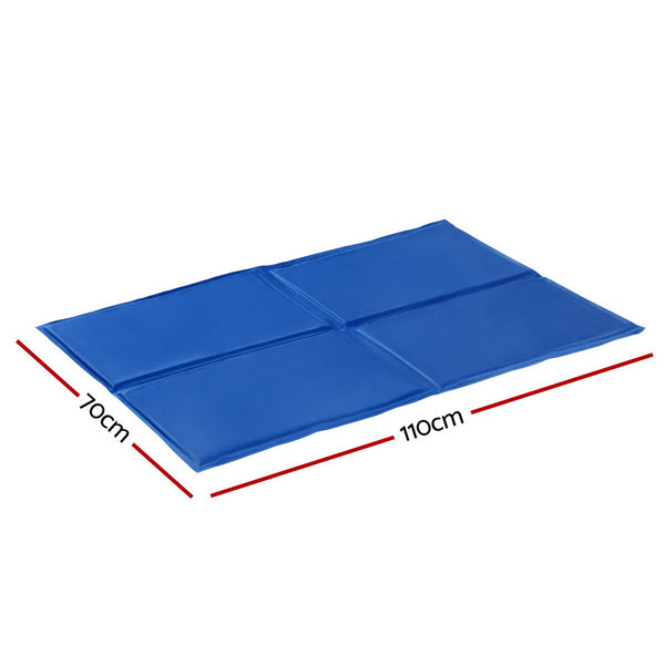 i.Pet Pet Cooling Mat Gel Dog Cat Self-cool Puppy Pad Large Bed Cushion Summer i.Pet