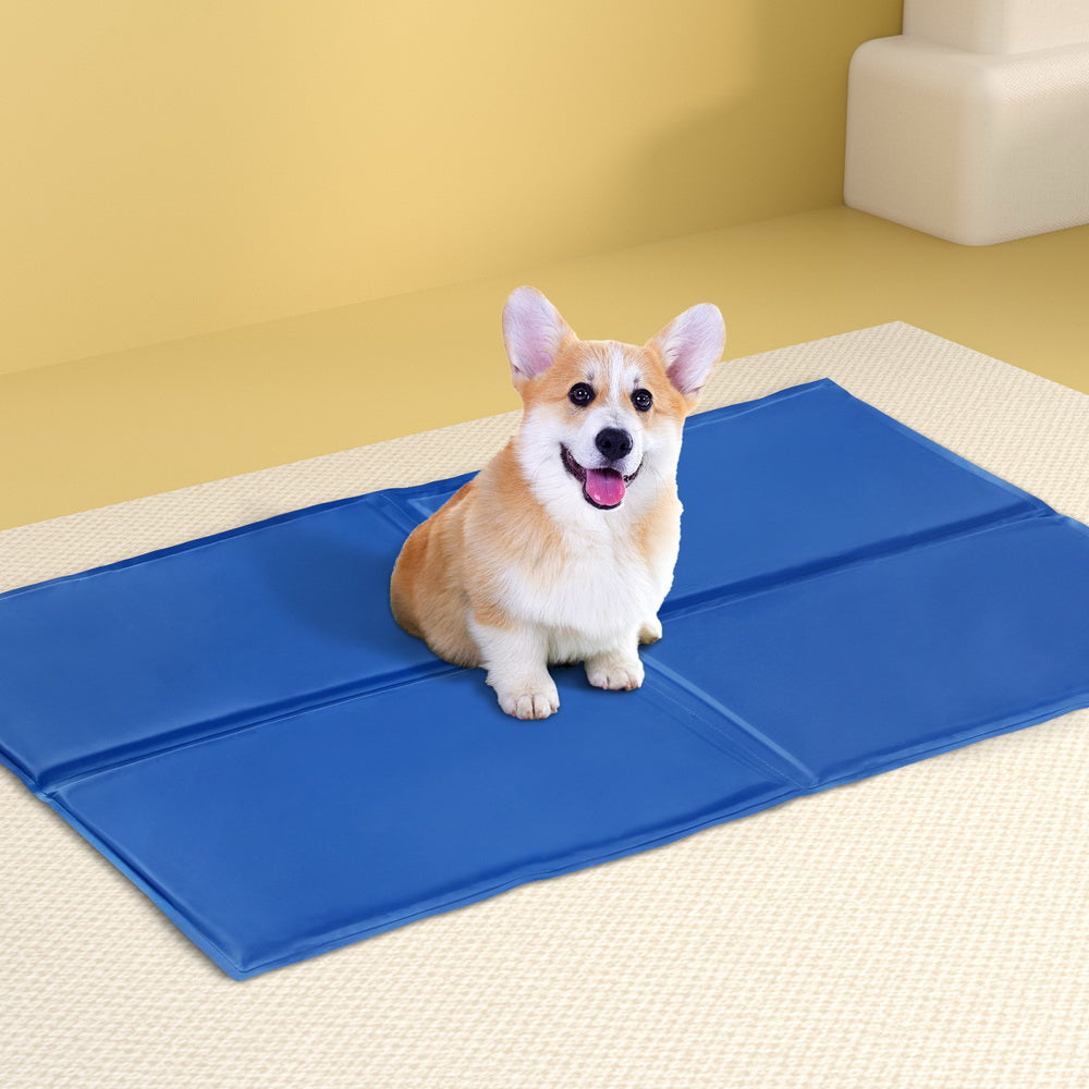 i.Pet Pet Cooling Mat Gel Dog Cat Self-cool Puppy Pad Large Bed Cushion Summer i.Pet