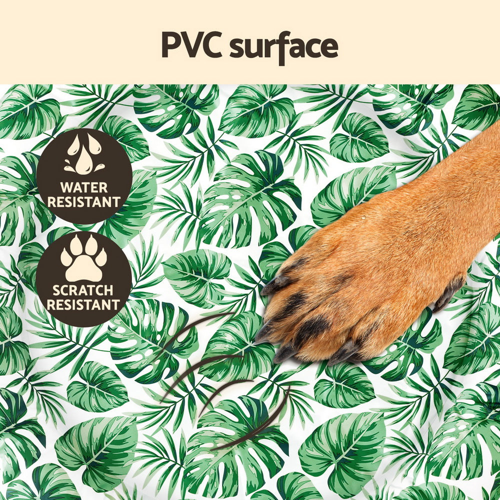 i.Pet Pet Cooling Mat Gel Dog Cat Self-cool Puppy Large Round Bed Summer Cushion i.Pet