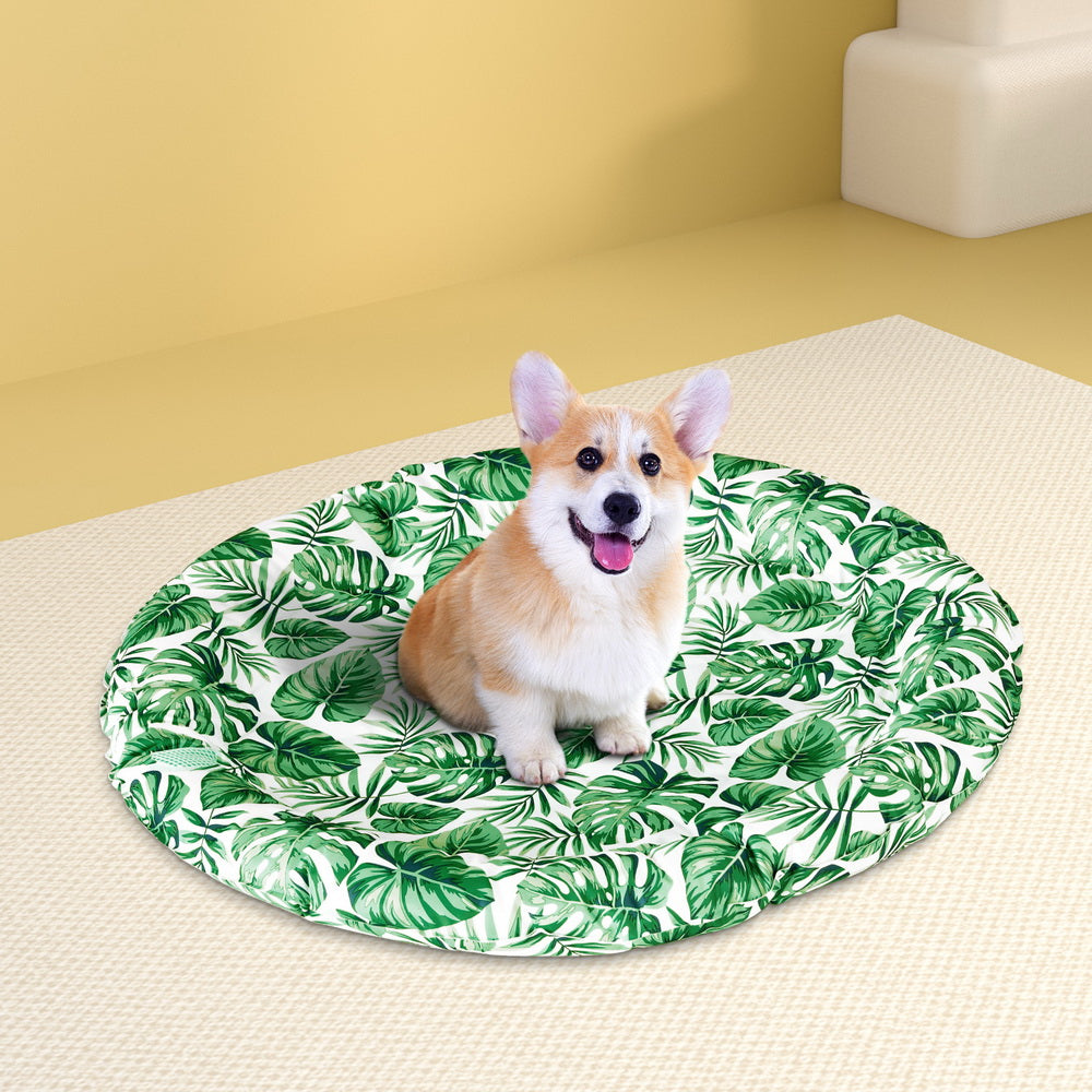 i.Pet Pet Cooling Mat Gel Dog Cat Self-cool Puppy Large Round Bed Summer Cushion i.Pet