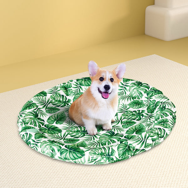 i.Pet Pet Cooling Mat Gel Dog Cat Self-cool Puppy Large Round Bed Summer Cushion i.Pet