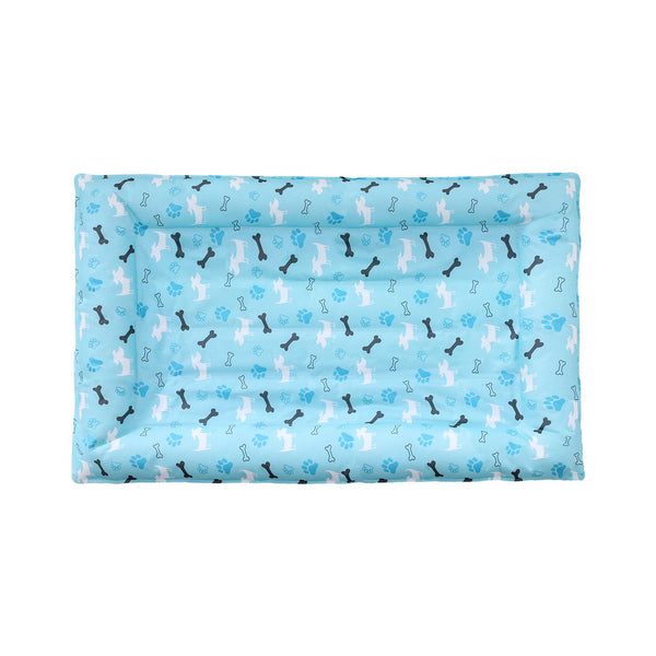 i.Pet Pet Cooling Mat Gel Dog Cat Self-cool Puppy Pad Large Bed Summer Blue i.Pet
