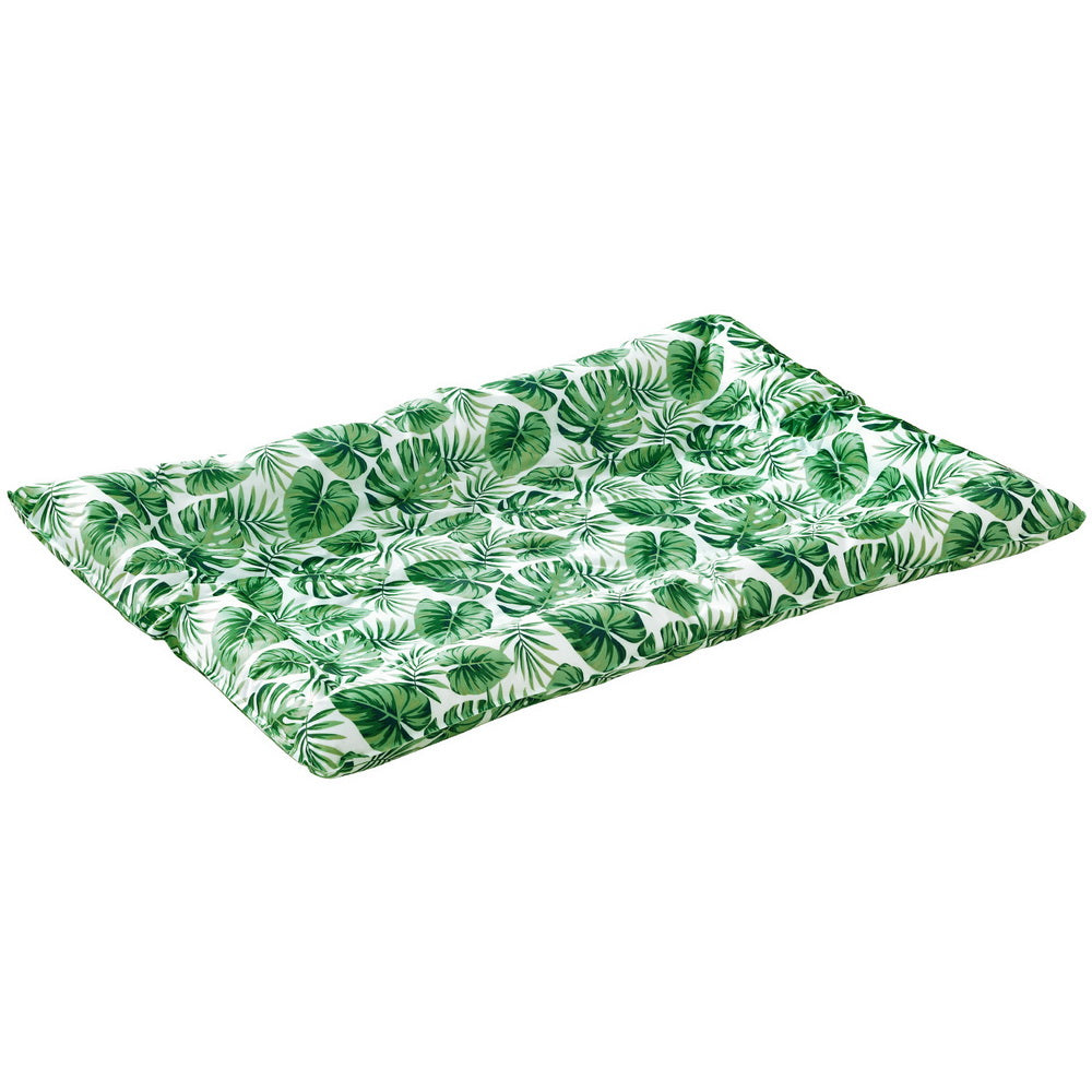 i.Pet Pet Cooling Mat Gel Dog Cat Self-cool Puppy Pad Large Bed Summer Green i.Pet