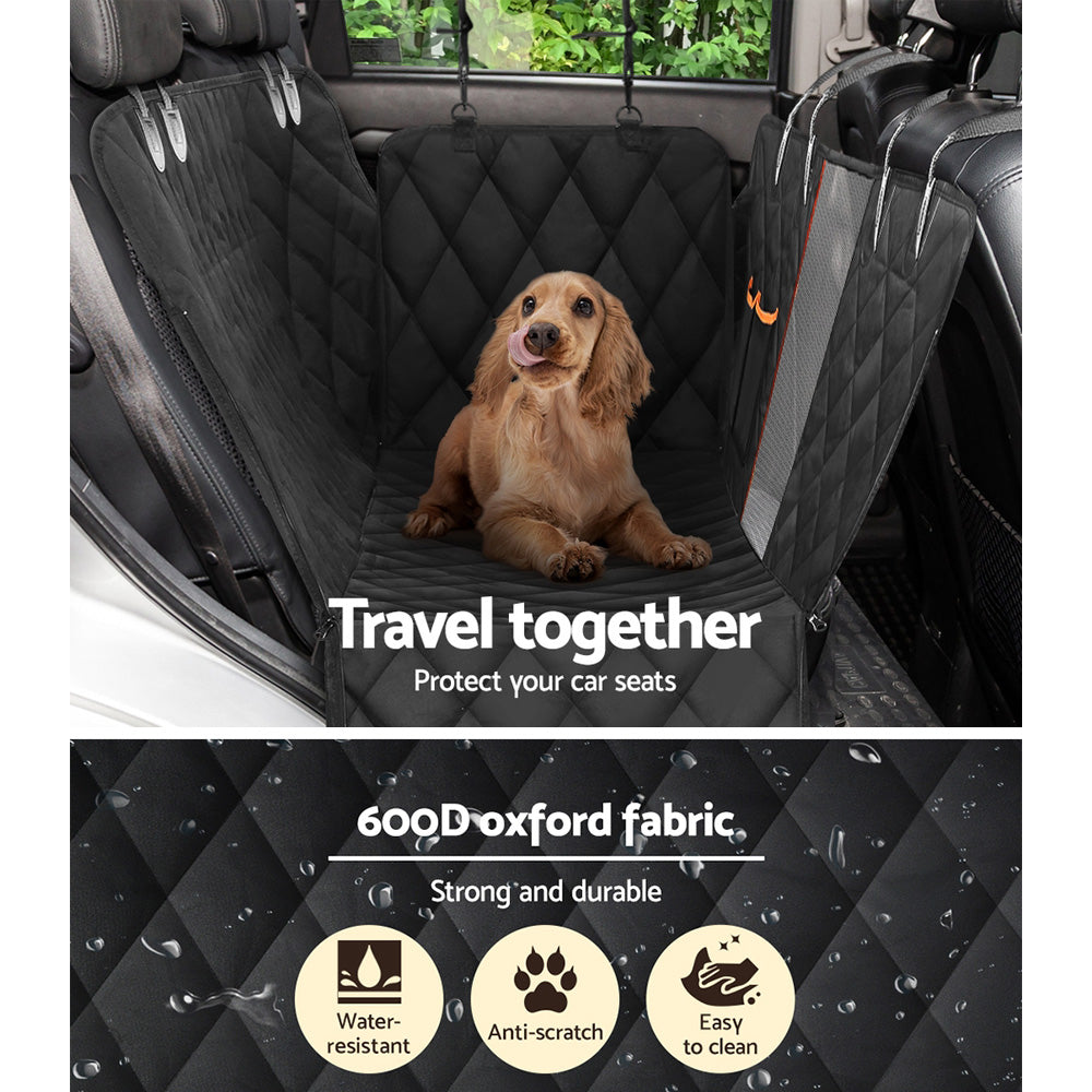 i.Pet Pet Car Seat Cover Dog Protector Hammock Back Waterproof Belt Non Slip Mat i.Pet