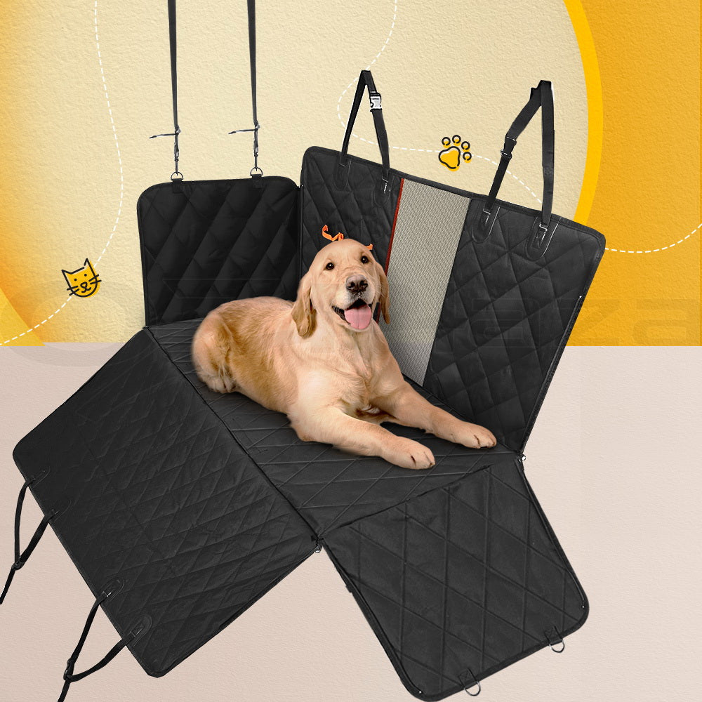 i.Pet Pet Car Seat Cover Dog Protector Hammock Back Waterproof Belt Non Slip Mat i.Pet