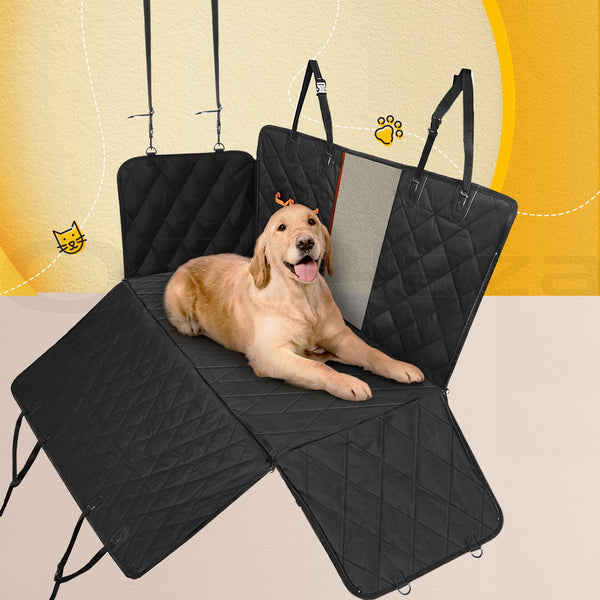 i.Pet Pet Car Seat Cover Dog Protector Hammock Back Waterproof Belt Non Slip Mat i.Pet