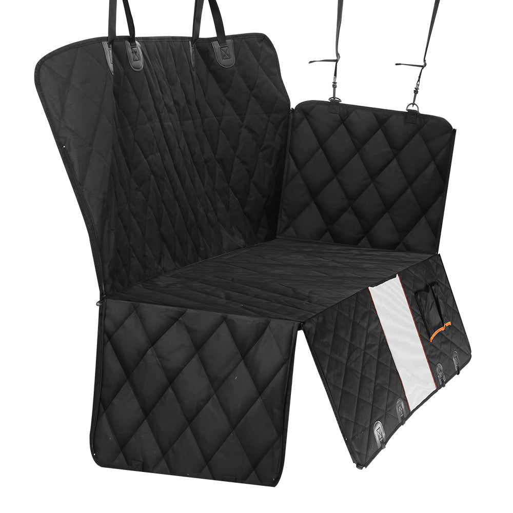 i.Pet Pet Car Seat Cover Dog Hammock Protector Back Waterproof Belt Non Slip Mat i.Pet