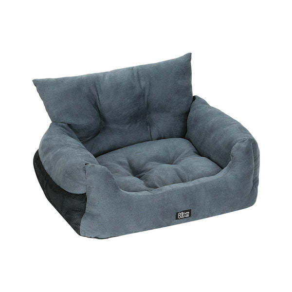 i.Pet Dog Car Seat Booster Cover Pet Bed Portable Waterproof Belt Non Slip Travel i.Pet