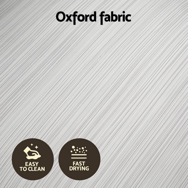 i.Pet Dog Car Seat Booster Cover Dog Bed Portable Waterproof Belt Non Slip i.Pet