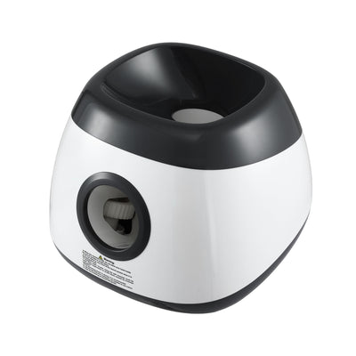 i.Pet Dog Ball Launcher Thrower with 6 ETPU Balls & 14/18/22m Launch Distance Black