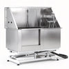 i.Pet Electric Pet Bath Tub Dog Grooming Stainless Steel Wash Station 127cm