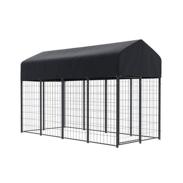 i.Pet Dog Kennel Extra Large House Outdoor Playpen Pet Puppy Metal Backyard i.Pet