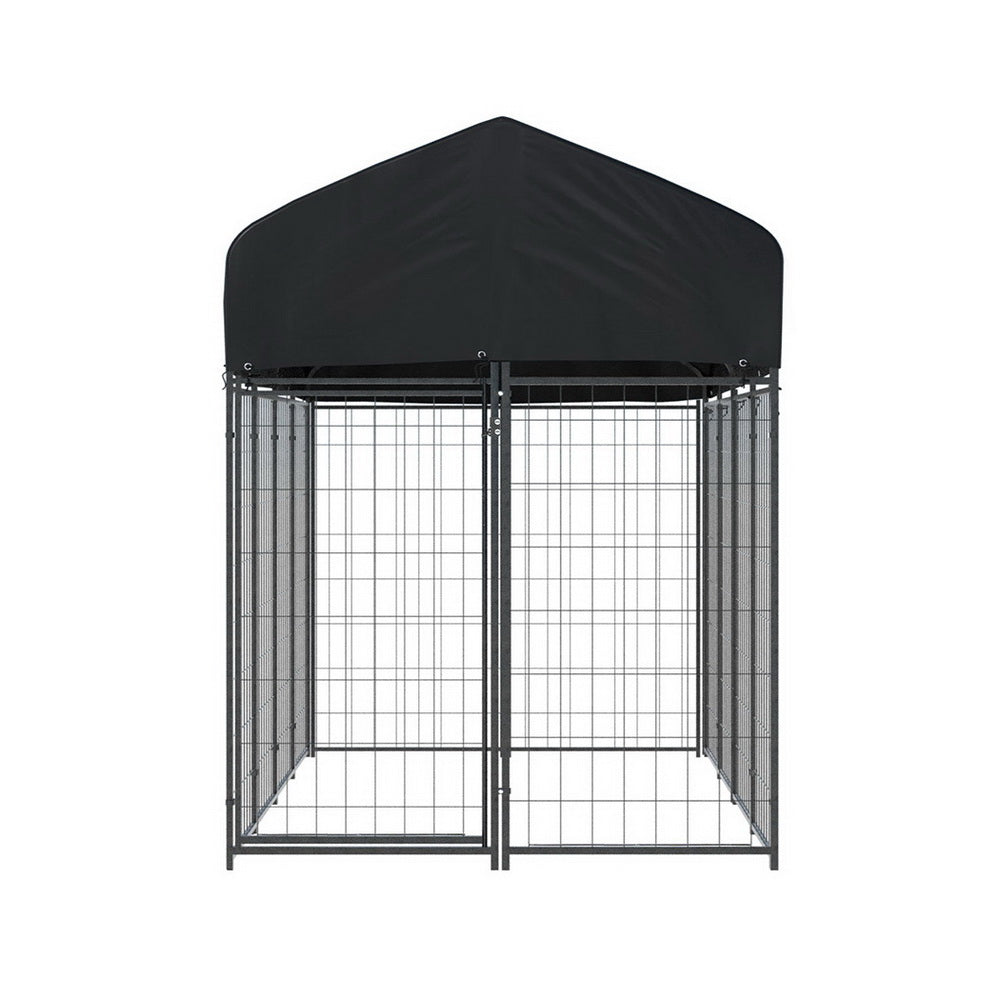 i.Pet Dog Kennel Extra Large House Outdoor Playpen Pet Puppy Metal Backyard i.Pet