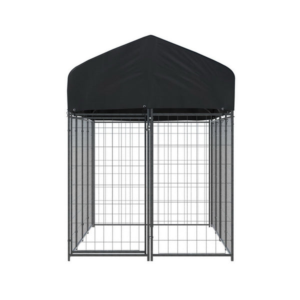 i.Pet Dog Kennel Extra Large House Outdoor Playpen Pet Puppy Metal Backyard i.Pet