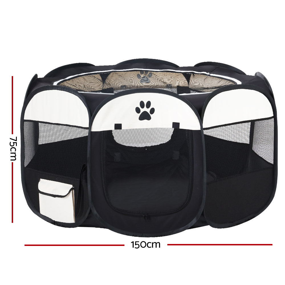 i.Pet Dog Playpen Tent Pet Crate Fence 3XL Enclosure i.Pet