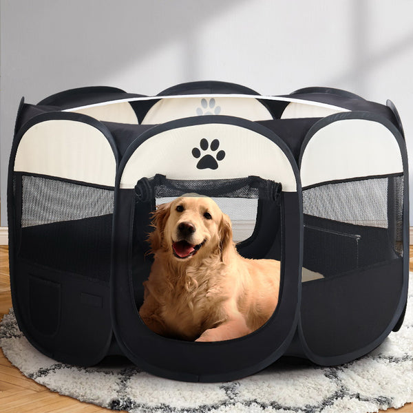 i.Pet Dog Playpen Tent Pet Crate Fence 3XL Enclosure i.Pet