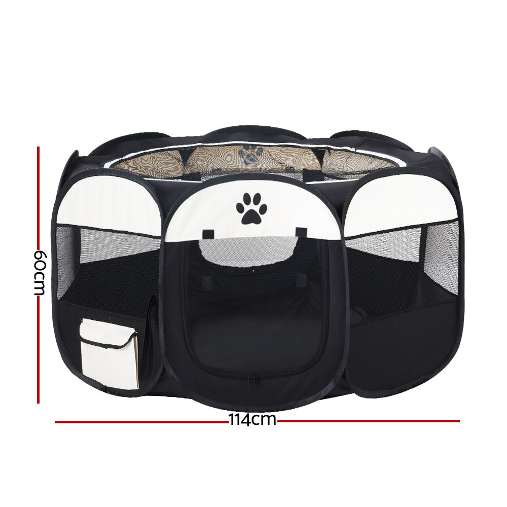 i.Pet Dog Playpen Tent Pet Crate Fence XL Enclosure i.Pet