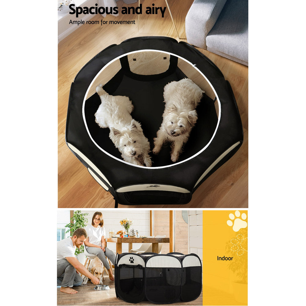 i.Pet Dog Playpen Tent Pet Crate Fence XL Enclosure i.Pet