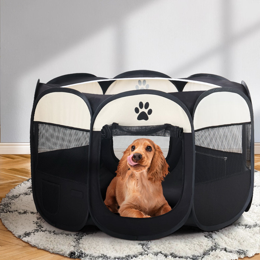 i.Pet Dog Playpen Tent Pet Crate Fence XL Enclosure i.Pet