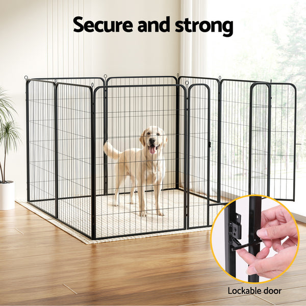 i.Pet Pet Dog Playpen 48