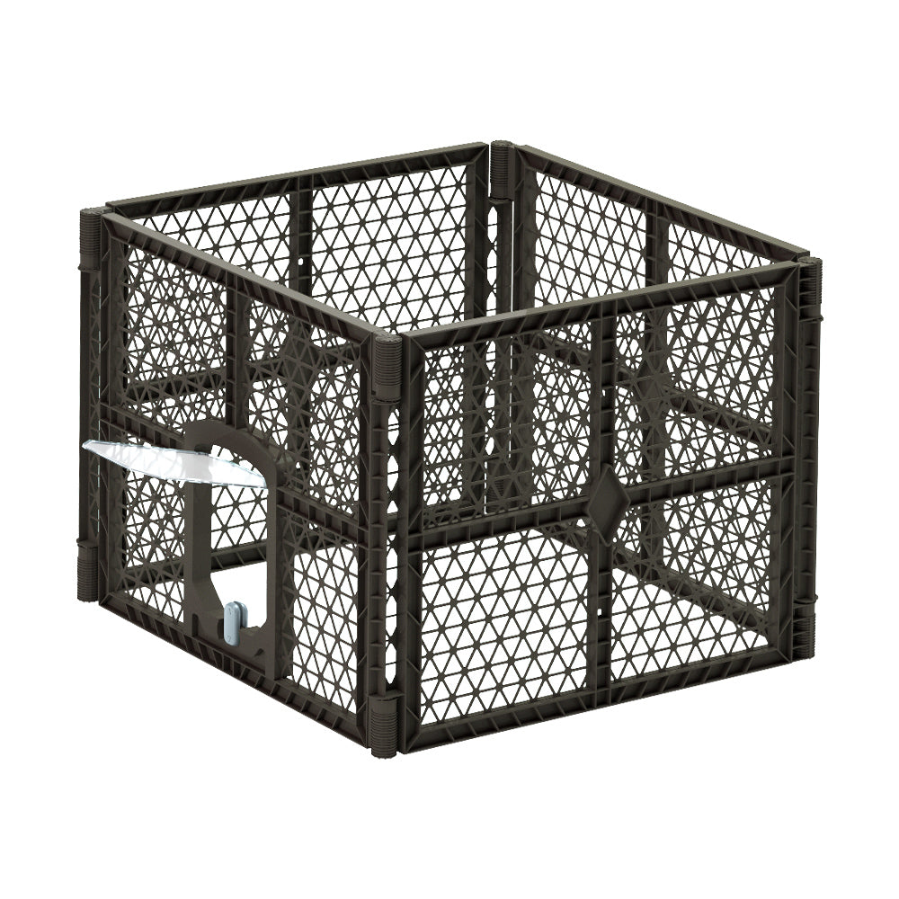 i.Pet Dog Playpen Enclosure 4 Panel Pet Fence Plastic Play Pen i.Pet