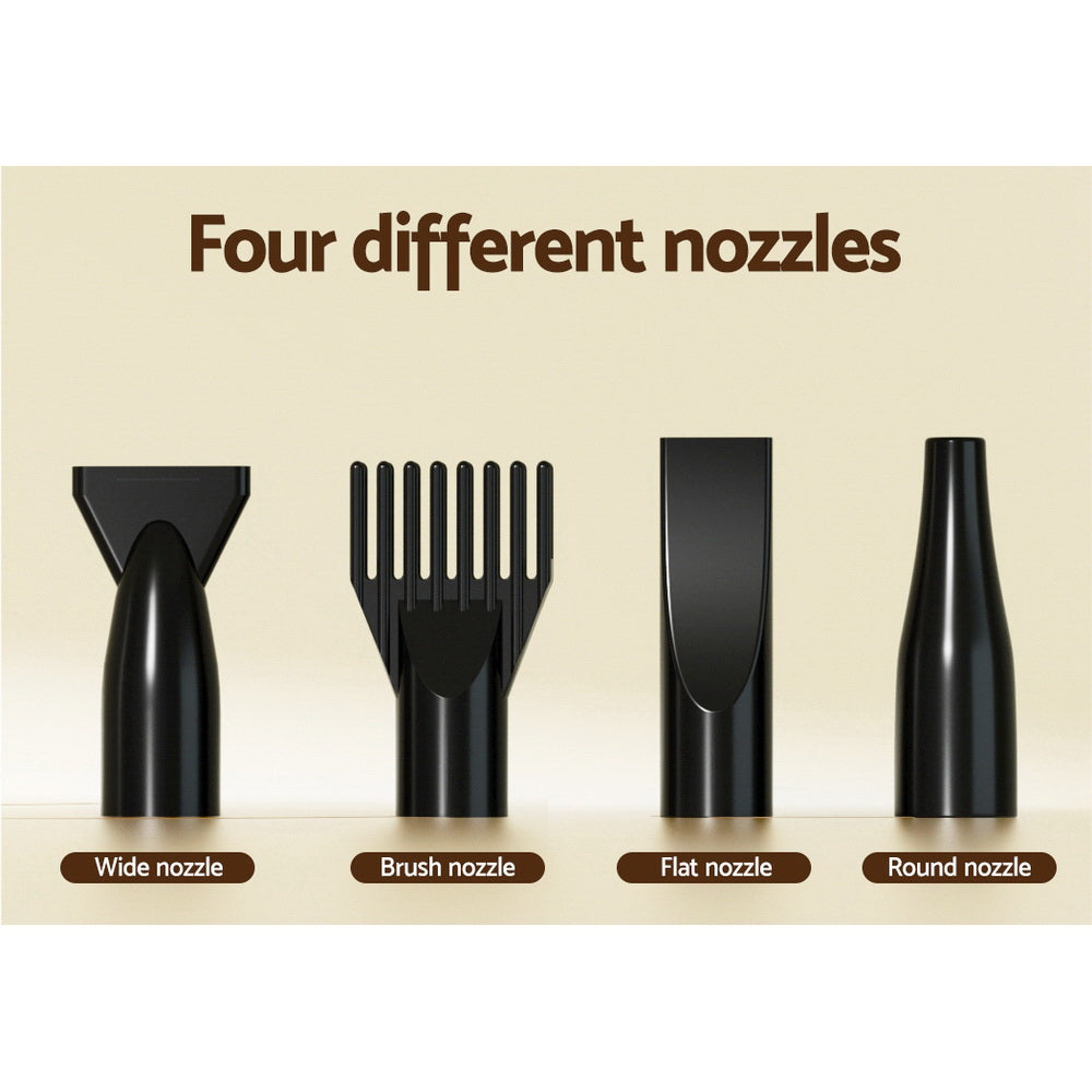 i.Pet Pet Hair Dryer Dog Cat Grooming Speed Blower Hairdryer Heater Low Noise i.Pet