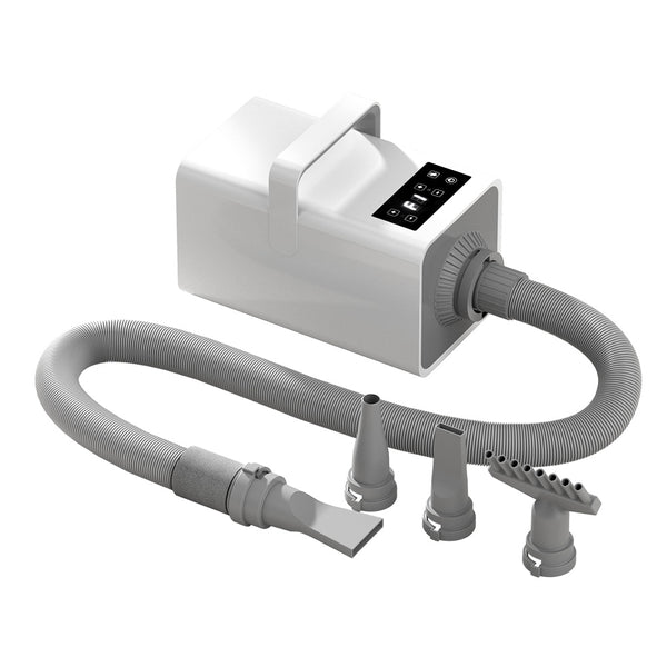 i.Pet Pet Hair Dryer Dog Cat Grooming Speed Heater Blower Hairdryer Low Noise i.Pet