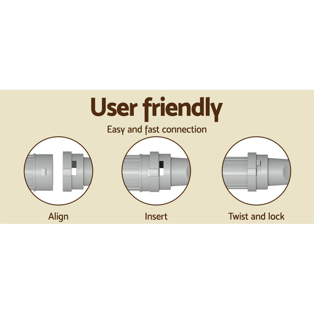 i.Pet Pet Hair Dryer Dog Cat Grooming Speed Heater Blower Hairdryer Low Noise i.Pet