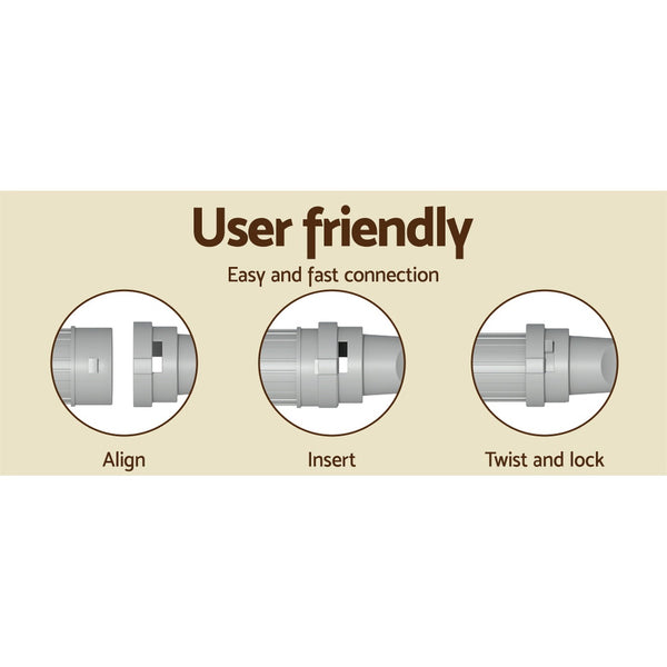 i.Pet Pet Hair Dryer Dog Cat Grooming Speed Heater Blower Hairdryer Low Noise i.Pet