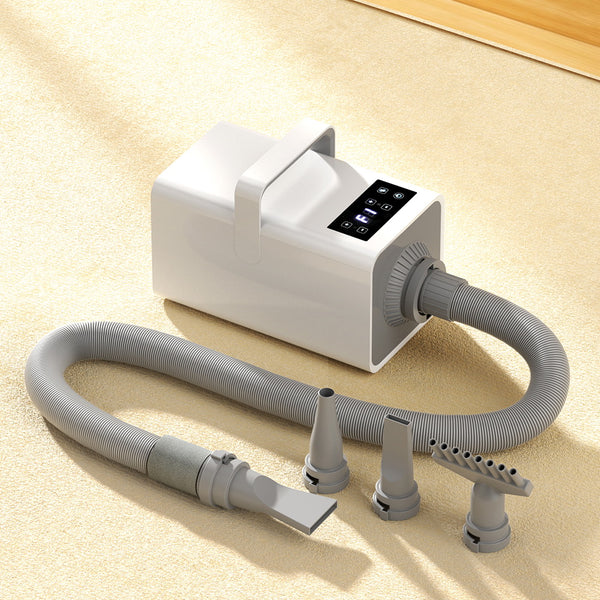 i.Pet Pet Hair Dryer Dog Cat Grooming Speed Heater Blower Hairdryer Low Noise i.Pet