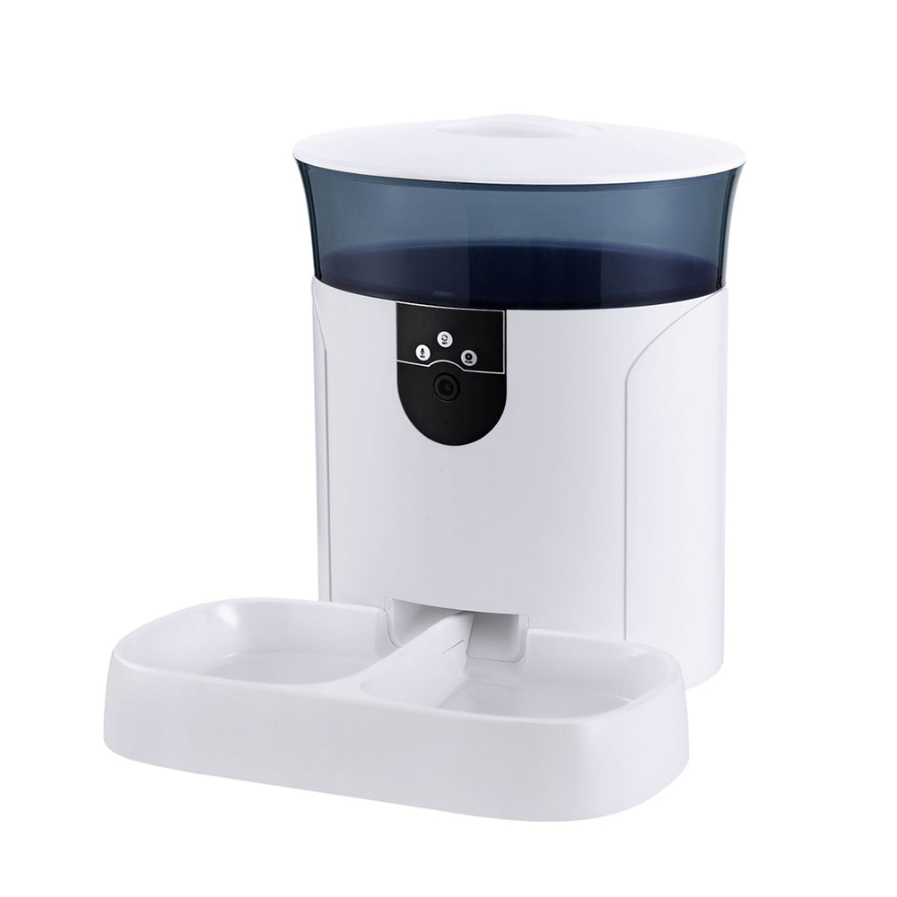 i.Pet Automatic Pet Feeder Dog Cat Camera Wifi Smart Food Dispenser Timer 7L APP i.Pet