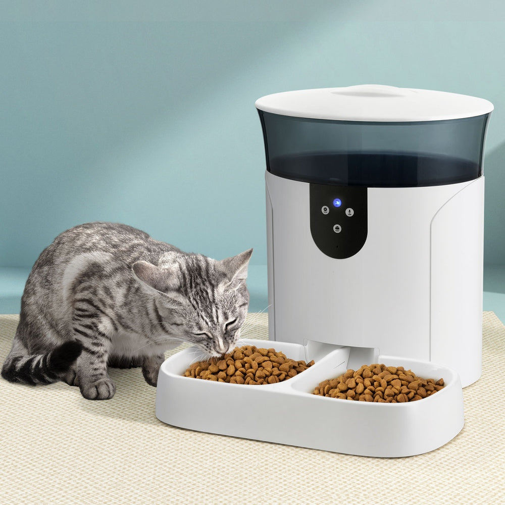 i.Pet Automatic Pet Feeder Dog Cat Wifi 7L Auto Smart Food Dispenser Timer Feed i.Pet