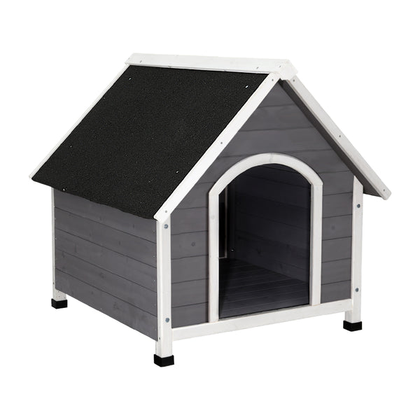 i.Pet Dog Kennel Wooden Large House Outdoor Indoor Puppy Pet Cabin Weatherproof XL i.Pet