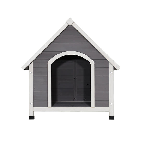i.Pet Dog Kennel Wooden Large House Outdoor Indoor Puppy Pet Cabin Weatherproof XL i.Pet