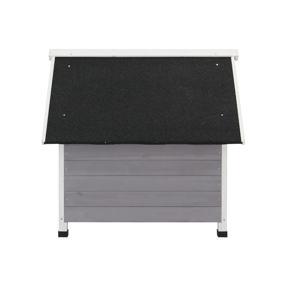 i.Pet Dog Kennel Wooden Large House Outdoor Indoor Puppy Pet Cabin Weatherproof XL i.Pet