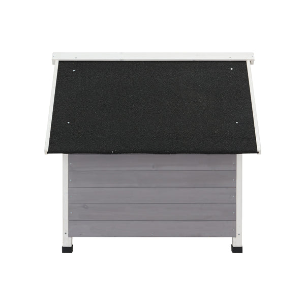 i.Pet Dog Kennel Wooden Large House Outdoor Indoor Puppy Pet Cabin Weatherproof XL i.Pet