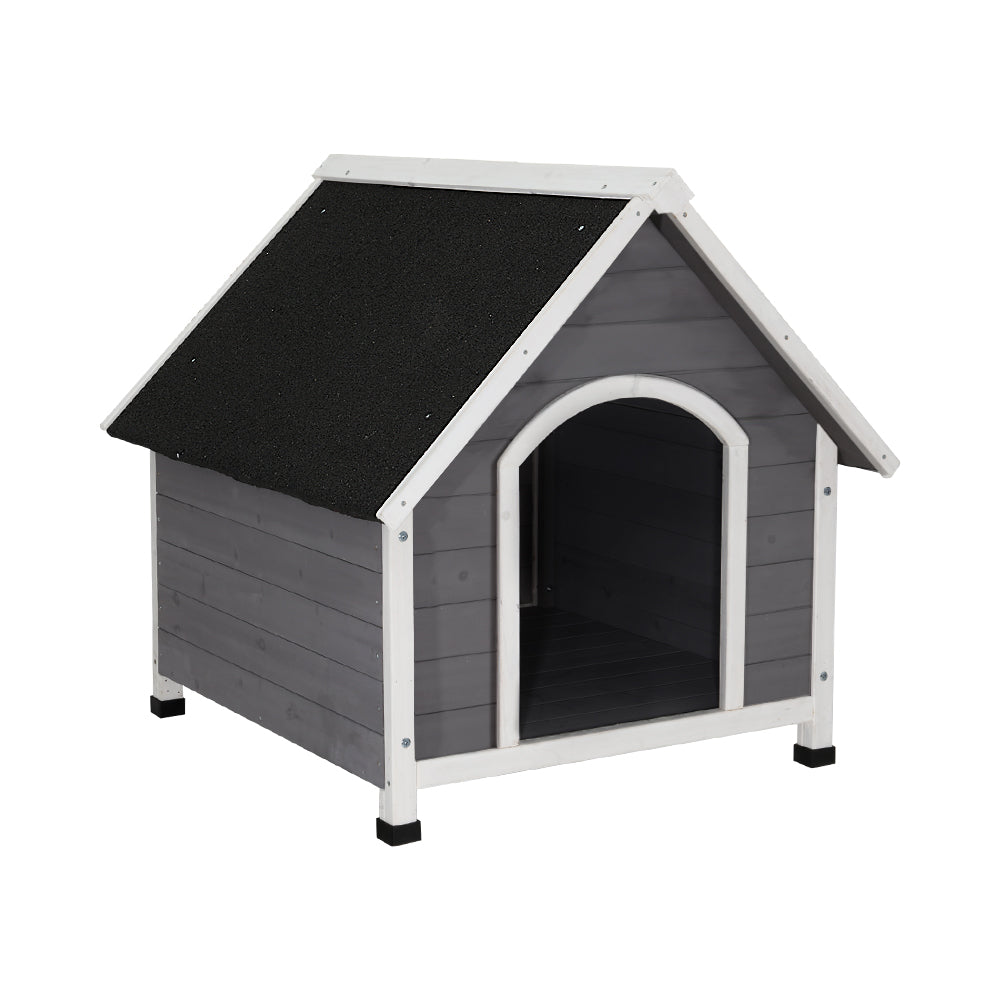 i.Pet Dog Kennel Wooden Large Outdoor House Indoor Puppy Pet Cabin Weatherproof i.Pet