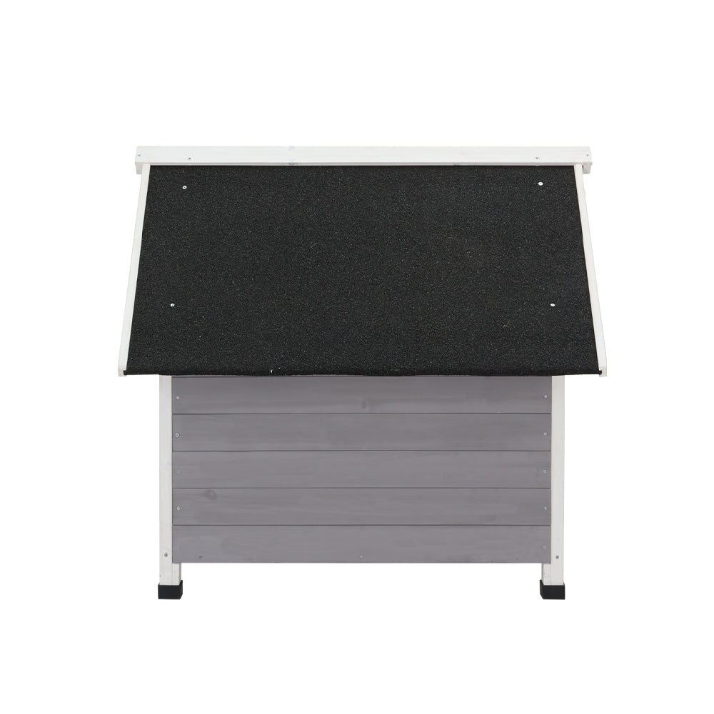 i.Pet Dog Kennel Wooden Large Outdoor House Indoor Puppy Pet Cabin Weatherproof i.Pet