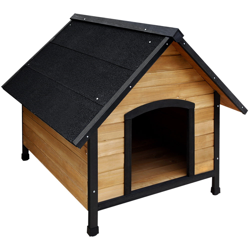 i.Pet Dog Kennel Extra Large Wooden Outdoor House Pet Puppy House XL Crate Cabin Waterproof i.Pet