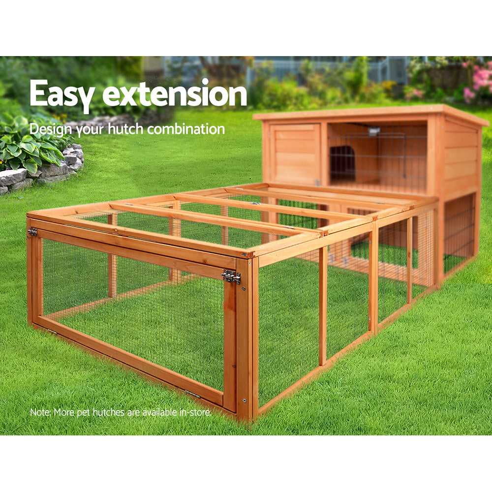 i.Pet Chicken Coop Rabbit Hutch 180cm Extra Large Wooden Chicken House Run XL Hen Cage i.Pet