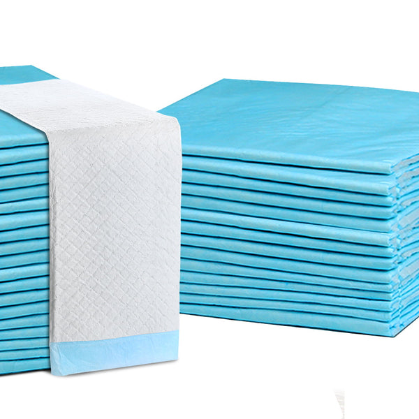 i.Pet Pet Training Pads 400pcs 60x60cm Puppy Dog Toilet Pee Indoor Super Absorbent Blue i.Pet