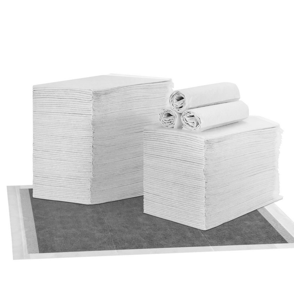 i.Pet Pet Training Pads 200pcs 60x60cm Puppy Dog Toilet Pee Indoor Super Absorbent Grey i.Pet