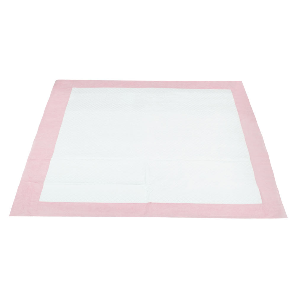 i.Pet Pet Training Pads 200pcs 60x60cm Puppy Dog Toilet Pee Indoor Super Absorbent Pink i.Pet