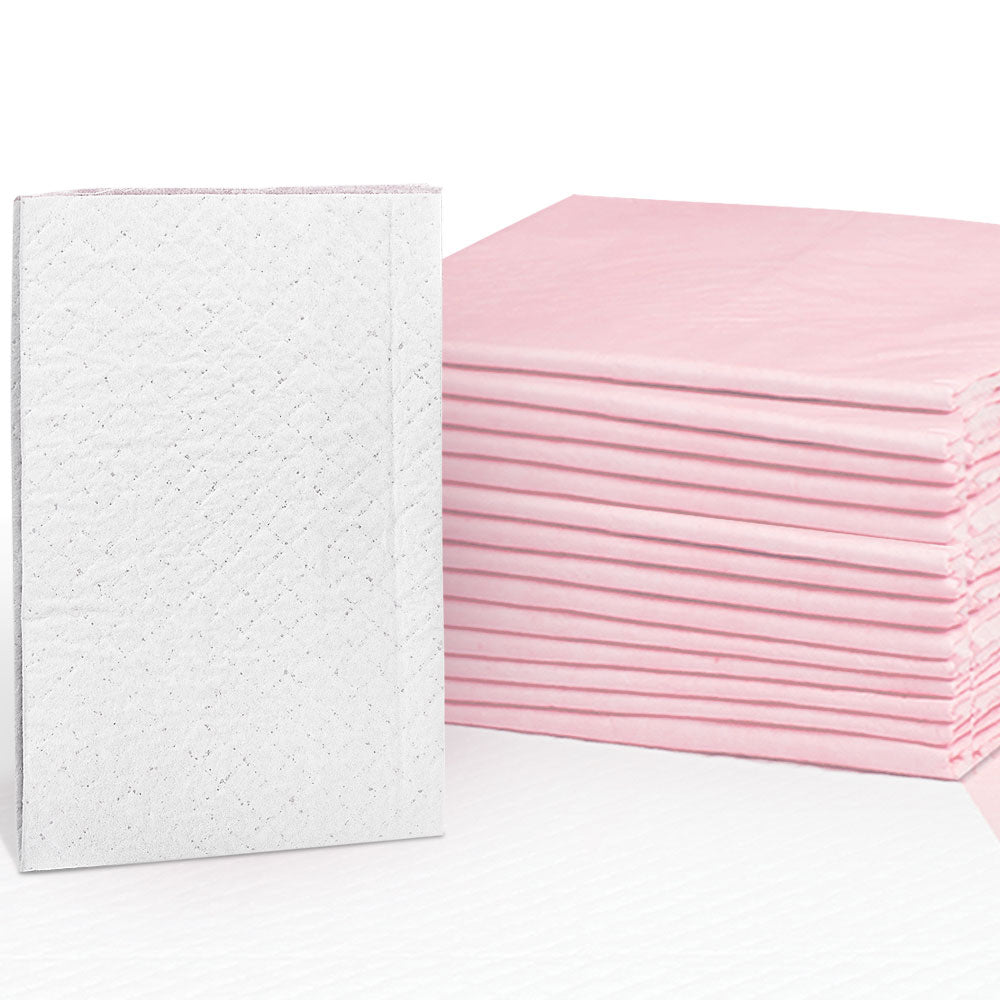 i.Pet Pet Training Pads 400pcs 60x60cm Puppy Dog Toilet Pee Indoor Super Absorbent Pink i.Pet